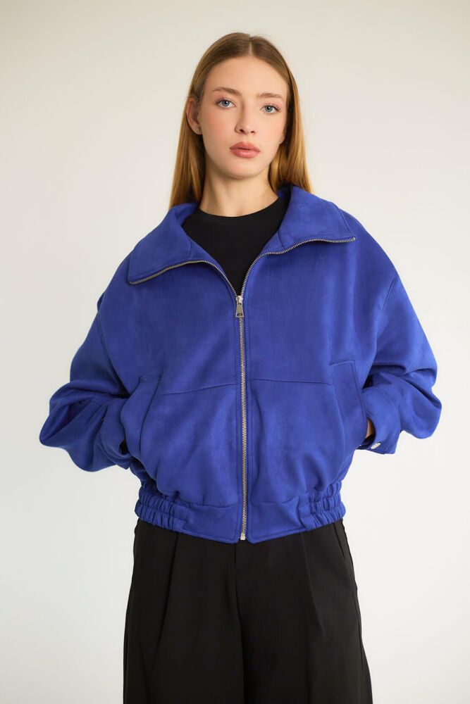 CEPLİ İNCE MONT - SAKS - 4